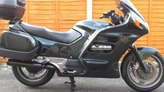 ★ HONDA ST1100 PAN EUROPEAN REVIEW ★ [upl. by Neelie]