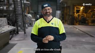 Kesätyötä Essityn Nokian tehtaalla [upl. by Nalon710]