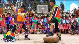 HUARACA 2019 HOMBRES CARNAVALES POMACOCHA [upl. by Notxap29]