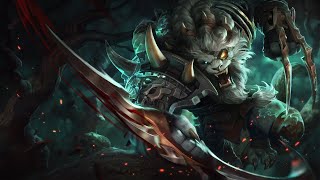 Old Rengar VFX Custom Skin Preview  League of Legends [upl. by Vil]