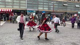 Cueca Chilean Folk dance [upl. by Esserac879]