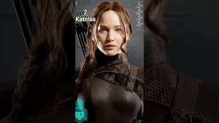 My top 10 favorite hunger games characters og movie version hungergames characters favorite [upl. by Eitnom705]