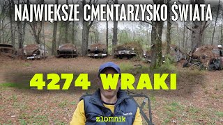 Złomnik największe cmentarzysko aut na świecie [upl. by Miarzim188]