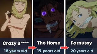 Evolution of Farnese in Berserk [upl. by Norina633]