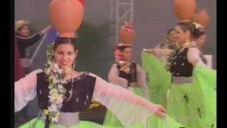 Ballet paraguayo en la costa del Sol  Galopera en Ftv [upl. by Alled238]