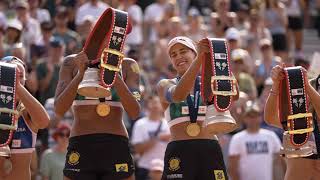 Gstaad Beach Pro Finale Beach Volleyball Marathon Ends in Triumph [upl. by Verile]