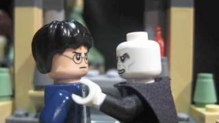 Lego Deathly Hallows Part 2 Trailer [upl. by Va909]