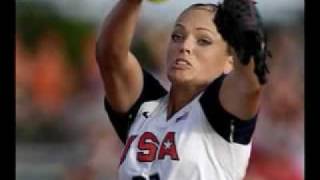 Jennie Finch Amazing Softball Player [upl. by Aindrea]