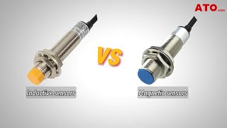 Proximity Sensor Inductive vs Magnetic Types Differences [upl. by Geanine]