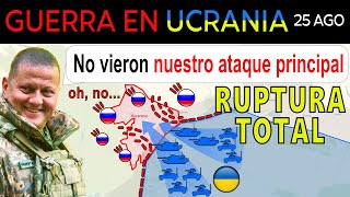 25 Ago EL FRENTE DE KORNEVO SE DERRUMBA Los ucranianos se adentran en las líneas rusas [upl. by Jarlathus]