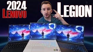 2024 Lenovo Legion Comparison  Legion 7i  7i Pro 5i Pro [upl. by Barina]