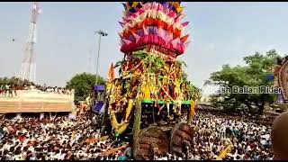 Nayakanahatti  Sri Guru Thipperudraswamy Temple  JATRE  Chitradurga District 2022 [upl. by Hcire828]