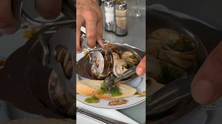 Trying escargot snails in Paris [upl. by Essyle693]