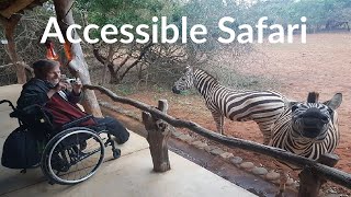 Accessible Safaris South Africa  Kenya Botswana  Tanzania  Uganda [upl. by Hector129]