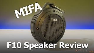 MIFA F10 Bluetooth Speaker Review [upl. by Gage]