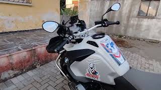 BMW R1200GSA reg 2015 Keyless Start  Walk around [upl. by Neile]