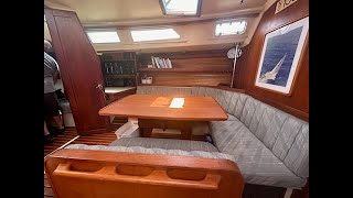 Catalina 42 1990 Interior video [upl. by Hamid]