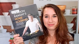 Cookbook Preview Gordon Ramsays Home Cooking 2013 [upl. by Sluiter862]