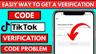 How To Fix TikTok Not Sending Verification CodeiPhoneTikTok Verification Code Problem 2024 [upl. by Lorelei493]