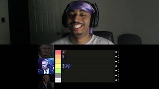 Presidents Create A Mass Effect Squad Mate Tier List Reaction [upl. by Erving]