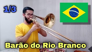 DOBRADO BARÃO DO RIO BRANCO  TROMBONE  7 de Setembro de 2021 Vídeo 13 [upl. by Zamora]