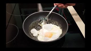 Receta ¿Sabías que puedes hacer huevos fritos en tu freidora de aire Cosori [upl. by Coulter287]