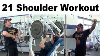 21s Workout For SHOULDERS 777 [upl. by Lennard]