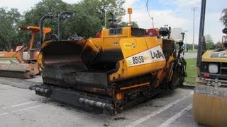 LeeBoy 8515B Asphalt Paver Walkaround [upl. by Gothard]