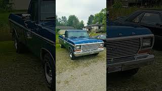 Car Show and food in Wakeman ohio [upl. by Ashla379]