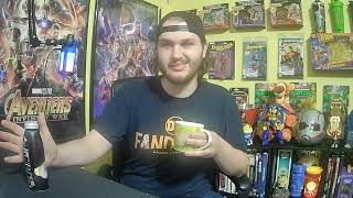 Uptime Energy White Peach Lemonade Eenrgy Drink Review [upl. by Rae955]