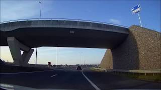 A50A2 Eindhoven  Valkenswaard [upl. by Yelkao]