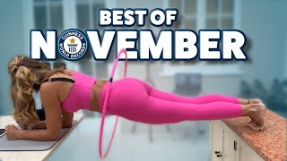 Best World Records from November 2022  Guinness World Records [upl. by Ruford]