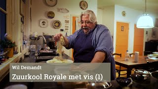 Wil Demandt Zuurkool Royale met gerookte vis deel 1 [upl. by Ased]