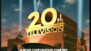 The History of 20th Century Fox Television and 20th Television Full History [upl. by Llerahs821]