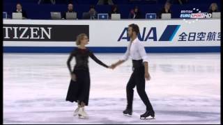 Gabriella PAPADAKIS  Guillaume CIZERON  2015 World Championships  SD [upl. by Godwin152]