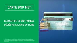 Nouveau  Le Cryptogramme Dynamique sinvite sur la carte BNP Net pour le confort de la sécurité [upl. by Fairley]