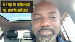 6 top business opportunities in africa that will make you a millionaire [upl. by Nosliw]