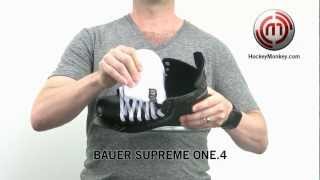 Bauer Supreme One4 Skates [upl. by Anidal233]