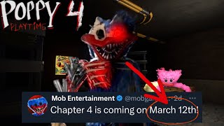 Poppy Playtime Chapter 4  Confirmed Release Date amp Leaked Details [upl. by Cykana19]