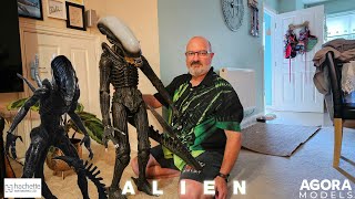 Build the 12 Scale Giger Xenomorph Alien  Pack 13  Stages 93100  The Completed Model [upl. by Croteau]