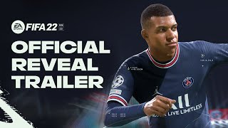 FIFA 22  Official Reveal Trailer [upl. by Iturk580]