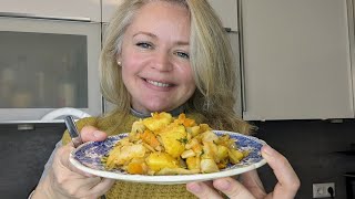 Familie ist verliebt in Kartoffeln mit Weißkohl so lecker und einfach Schnelles Rezept Mittagessen [upl. by Fredrika133]