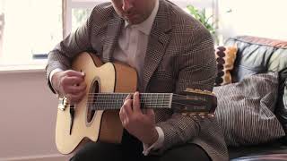 Altamira Model MD Dhole Gypsy Jazz Guitar  Demo [upl. by Pansir]