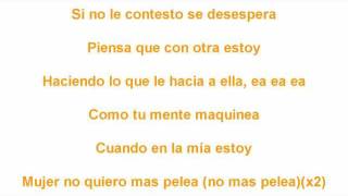 Si No Le Contesto  Plan B  YMP Official Lyrics HD [upl. by Azmah]