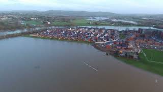 Somerdale Pitches Flooding 13 Jan 2023 [upl. by Dihaz56]