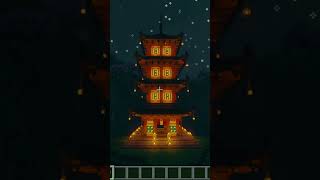 minecraft biggest japan temple [upl. by Zelle]