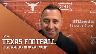 Steve Sarkisian Media Availability Nov 9 2023 [upl. by Latrina55]