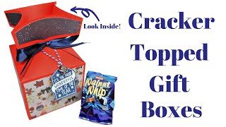 Cracker Topped Gift Boxes [upl. by Asereht]