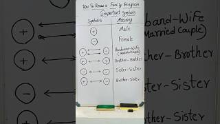 Blood relations family diagram symbols family diagram symbolshttps bloodrelationtrickshttps [upl. by Nagaek]