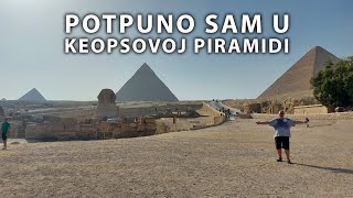 Sam u Keopsovoj piramidi [upl. by Atilol]